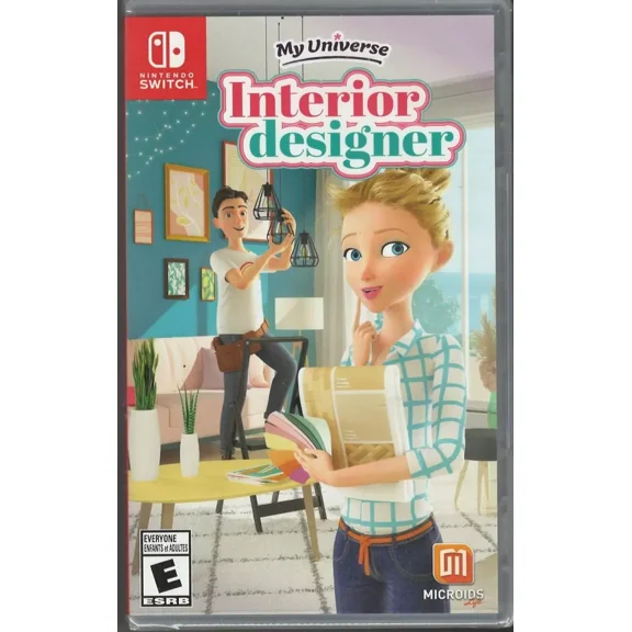 My Universe: Interior Designer NSW (Brand New Factory Sealed US Version)