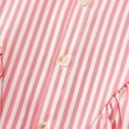 thumbnail image 4 of ATOGUTA Dresses for Girls Summer Beach Dress Hawaiian Party Wedding Vacation Sundress Size 2T-8. Pink, 4 of 6
