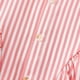 thumbnail image 4 of Odeerbi 2-8 Años Niñas Vestido de Camisa A Rayas Con Corbata de Manga Corta Estilo Preppy Vestido de Línea A La Escuela de Verano Vestido de Estilo Uniforme, 4 of 6