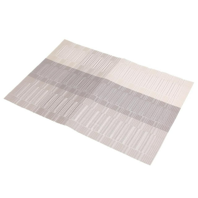 Mantel de Comedor Posavasos Reutilizable Trabajos Equipo Industrial Materiales Beige Gloria Tapetes para mesa de comedor