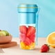 thumbnail image 1 of Licuadora portátil | Minilicuadora recargable por USB para batidos y smoothies | Tamaño de viaje de 270 ml con motor de 50 W | Para uso en casa, oficina, gimnasio y exteriores, 1 of 7