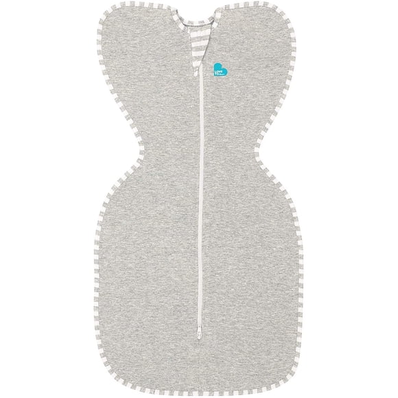 Love To Dream Swaddle UP, Gris, Pequeno, 8-13 lbs., Dramatic Love to Dream Love to Dream