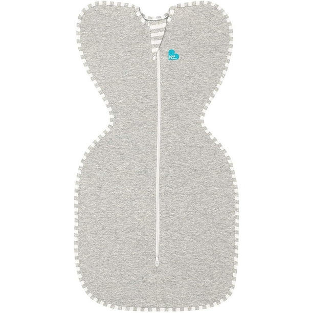 Love To Dream Swaddle UP, Gris, Pequeno, 8-13 lbs., Dramatic Love to Dream Love to Dream
