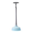 thumbnail image 1 of Toilet Plunger Heavy Duty Drain Plunger Cleaning Tool for Home Use 41.5X14.5CM Strong Suction 1Set, 1 of 1