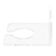 thumbnail image 3 of Portable Acrylic Bathtub Wine Glass Holder With Suction Cups, 3 of 5