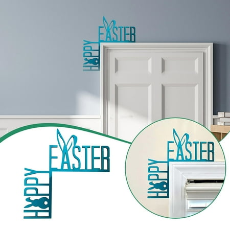 

SKBEY Stained Glass Cat Window Hangings Spool 10mm Small Chandelier Beads Eggs for Women Originally Easter Door Corner Decoration Easter Letter Door Corner Door Frame Decoration Easter