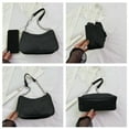 thumbnail image 4 of HongHeng Clutch Tote Handbags with Straps and Zipper Closure Crossbody Bags Shoulder Purse Handbag for Women, 4 of 6