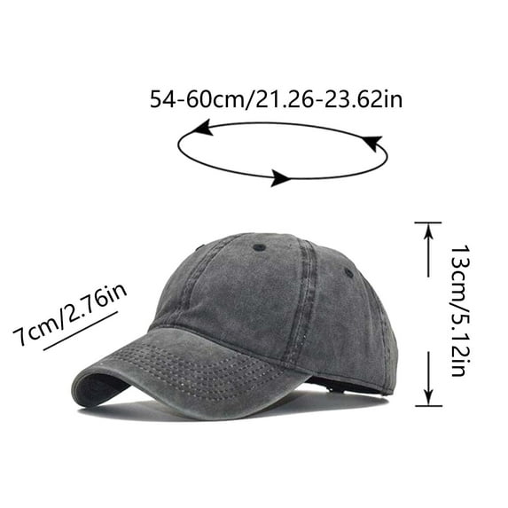 Womens Baseball Caps Embroidered Dad Baseball Hat Father's Day Idea for Him Customized Cool Casual Adjustable Cap
