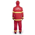 thumbnail image 3 of Disfraz de bombero Dress Up America para hombre y mujer, 3 of 4