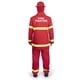 thumbnail image 3 of Disfraz de bombero Dress Up America para hombre, color rojo, 3 of 4