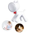 thumbnail image 4 of Lovely Puppy Lámpara De Noche Led Para Niños 1200Mah Recargable Cute Dog Night Light Brillo Ajustable 2700-3000K Lámpara De Mesita De Noche Led Para Niños Dormitorio Hogar Scienceny HA014462-00, 4 of 6