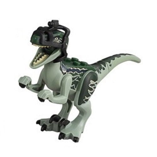 lego blue velociraptor