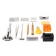 thumbnail image 5 of Kit de herramientas de ajuste de reloj, kit de reparación de relojes Kit de herramientas de eliminación de eslabones de reloj profesional Kit de reparación de relojes compacto y liviano, 5 of 8