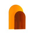 thumbnail image 2 of Jarrón Acrílico para Maquillaje, Portalápices, Jarrón Elegante Moderno de Contemporáneo, Maceta para Plantas, Soporte para Flores Secas para 180x46x270mm Macarena florero de acrílico, 2 of 8