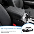 thumbnail image 2 of Funda para Consola de Auto Coleya de Cuero Acolchado para Hyundai Santa Cruz, 2 of 7