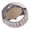 Black, variant on O Finger Ring Watch Vintage Finger Watches Roman Numeral Quartz Ring Watch for Men