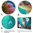 thumbnail image 3 of Designart Under The Sea II Canvas Wall Art, 3 of 5
