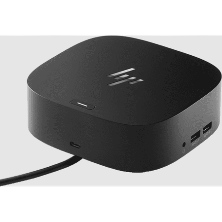 HP - USB Type C Docking Station - Black