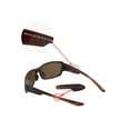 thumbnail image 2 of Walleva Fire Red Polarized Replacement Lenses for Maui Jim Bamboo Forest Sunglasses, 2 of 5