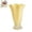 B, variant on Ruffle Edge Glass Floral Vase Thickened Crystal Bud Vase Modern Table Flower Vase For Wedding Home Living Room Decor
