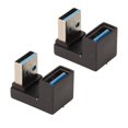 thumbnail image 1 of USB3.0 Male To Female Adapter, Rapid Heat Dissipation Wear  USB3.0 Adapter Plug and Play  for Office for Home, 1 of 8