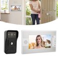 thumbnail image 4 of Camera Doorbell, Video Door Phone Doorbell Timbre Con Camara Para Puerta Inalambrico Homekit Doorbell 7 Inch Color TFT LCD Night Video Intercom Monitor for Home Security, 4 of 7