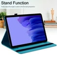 thumbnail image 4 of Case for Samsung Galaxy Tab A7 10.4 2020 SM-T500, Slim Premium PU Leather Folio Stand Cover with Auto Sleep/Wake & Pencil Holder, Blue, 4 of 5