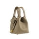 thumbnail image 5 of Bolso de piel de vaca de capa superior, bolso tipo cubo a juego, bolso de mujer de piel auténtica, bolso de mano de alta gama, 5 of 5