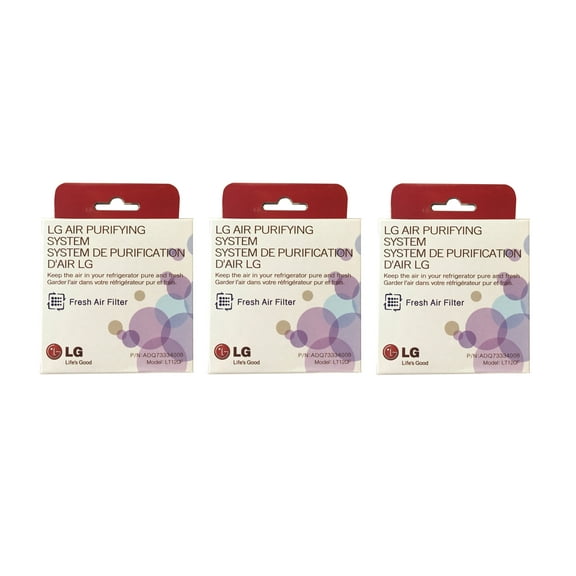 LT120F Fresh Air Replacement Filter by LG (3-Pack)