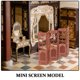 thumbnail image 3 of MERRYHAPY Panel Decorativo Plegable Para Casa Estilo Chino Marrón Para Privacidad Y, 3 of 7