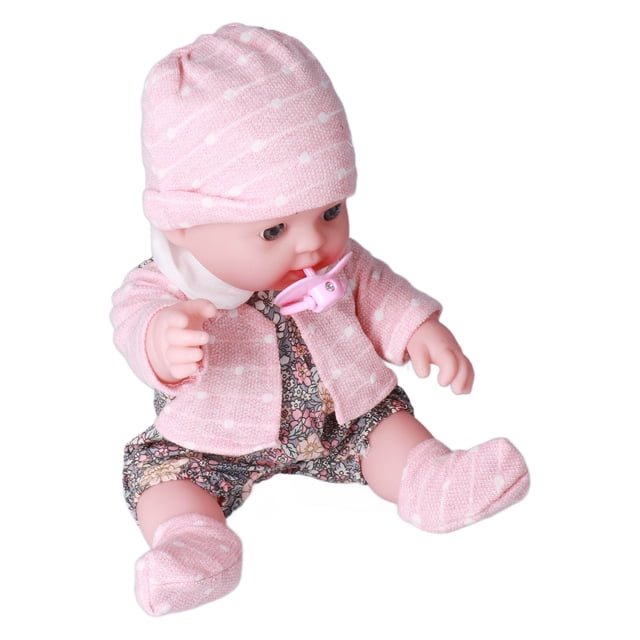 Juguete para bebé recién nacido, muñeca realista renacida, muñeca de la vida real, muñeca renacida meticulosamente diseñada