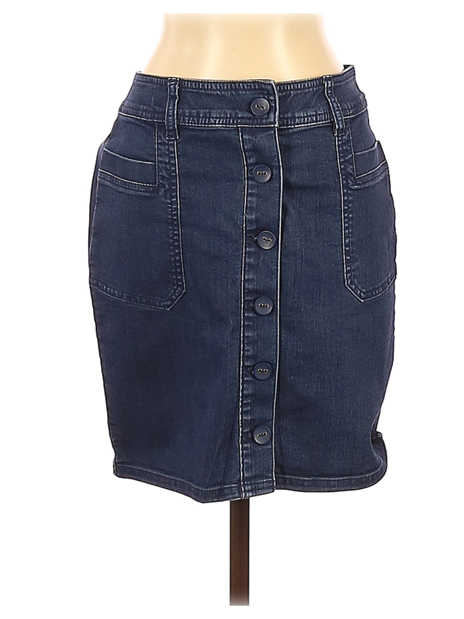 prana denim skirt