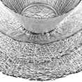 thumbnail image 2 of Red Pomegranate Collection 0783-2 Coral Dinnerware Set, Silver - 16 Piece, 2 of 4