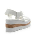thumbnail image 4 of Dream Pairs Womens bold high-platform sandals  chunky platform sandals, 4 of 7