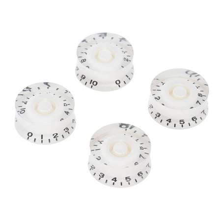 4pcs Speed Volume Tone Control Knobs for Gibson Les Paul Guitar Replacement Electric Guitar Parts