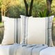 thumbnail image 1 of Fundas de Almohada OTOSTAR Impermeables 45x45 cm para Exteriores, Juego de 2, 1 of 9