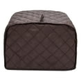 thumbnail image 5 of Toaster Cover, Dustproof Cover Washable Dustproof Polyester Toaster Oven Dustproof Cover for Home, Black, 5 of 7