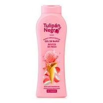 Tulipan Negro Strawberry Kisses Shower Gel, Yummy Cream Edition, 21.9 Fl oz