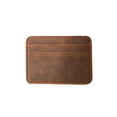 thumbnail image 2 of YiJuHui Portable Leather Card Holder Wallet for Men Women, Slim RFID Blocking Bifold Front Pocket Minimalist Wallet with Money Clip, Travel Business Card Holder for Cash ID Driver License, 2 of 7