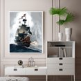 thumbnail image 1 of Cuadros Decorativos Velero en el mar pintura al óleo por números Kit DIY dibujo imagen para adultos hogar arte Ndcxsfigh Nuevos Originales, 1 of 8