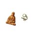 thumbnail image 5 of Figura de latón del Corazón de Jesús, estatua coleccionable para dormitorio, oficina, escritorio, chimenea, pasillo, decoración del hogar, reg, 5 of 8