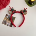 thumbnail image 1 of Accesorios para el cabello de Navidad para niños, pinzas para el cabello estéreo, horquilla para niñas lindas, accesorios para el cabello de navidad, regalos, 1 of 4