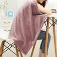 thumbnail image 6 of Cotton Throw Blanket Large 50"x70" Gifts for Women 100% Muslin for Couch Breathable Gauze All Season Soft and Lightweight Pre-Washed (Light Tan), 6 of 7