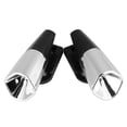 thumbnail image 1 of 2PCS Automotive Car Deer Snake Alert Sound Alarm Ultrasonic Wind Power Animal Repeller (silver), 1 of 9