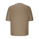 thumbnail image 4 of Camisetas de Algodón de los Hombres Verano Nueva de Punto Cuello Redondo Color Sólido Manga Corta Camiseta Casual de Moda, 4 of 5