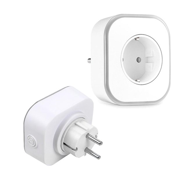 Mini para Smart Socket Wifi Inalámbrico Control Remoto Eu Enchufe Temporizador Función Interruptor Feliz Sencillez
