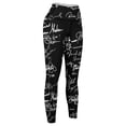 thumbnail image 6 of OUAT autograph (white text) Leggings Women's pants Women's sportswear Fitness's gym clothes jogging pants Womens Leggings, 6 of 6