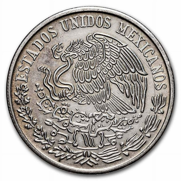 Y Cien Pesos メキシコ　ペソ銀貨　3枚セット Mexico City Mint Silver 100 Pesos Coin, 0.643 oz Silver, AU