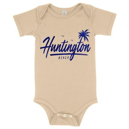 

Baby Jersey Huntington Beach Onesie - California Onesie