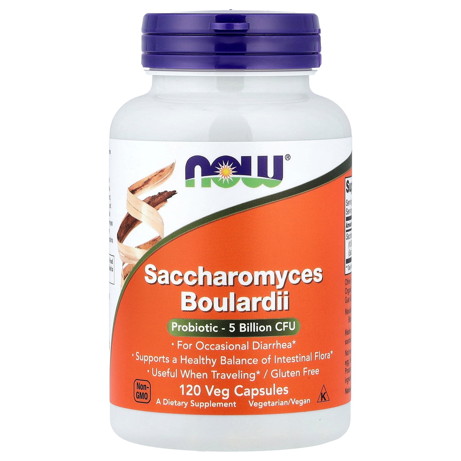 Saccharomyces Boulardii - 120 Veg Capsules